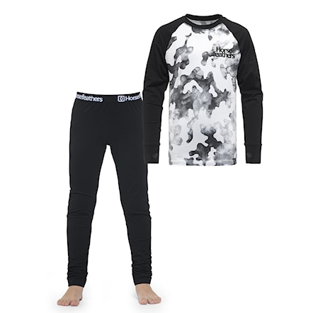 Functional Underwear Set Horsefeathers Matar Set Youth arctic camo 2026 - 1