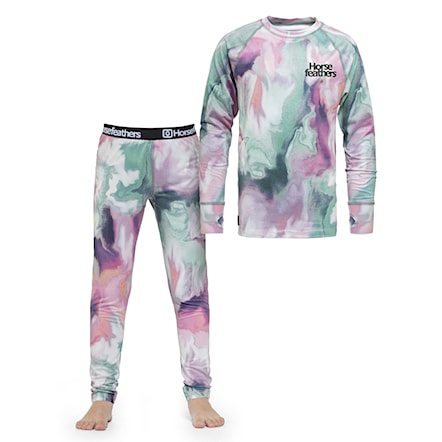 Functional Underwear Set Horsefeathers Matar Set Youth rainbow 2026 - 1