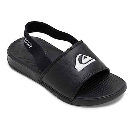 Sandals Quiksilver Bright Coast Strapped Toddler black/white/black 2022 - 1