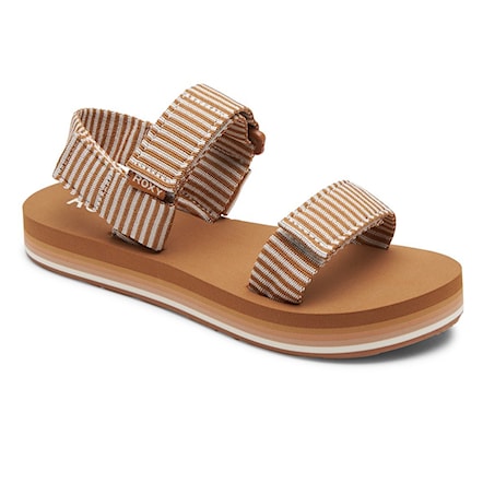 Sandals Roxy Roxy Cage brown/white 2022 - 1