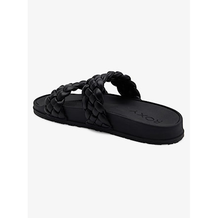 Slide Sandals Roxy Slippy Braided black 2023 - 3
