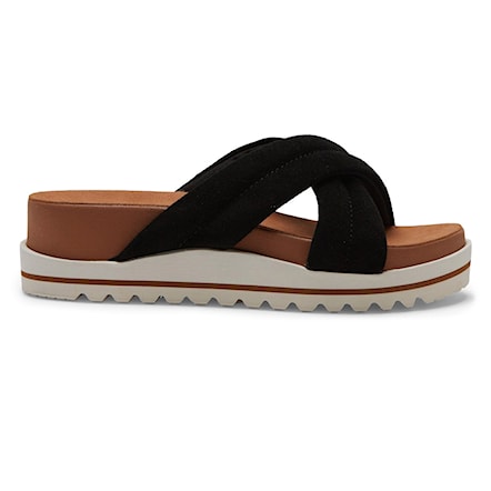 Slide Sandals Roxy Veria black 2022 - 3