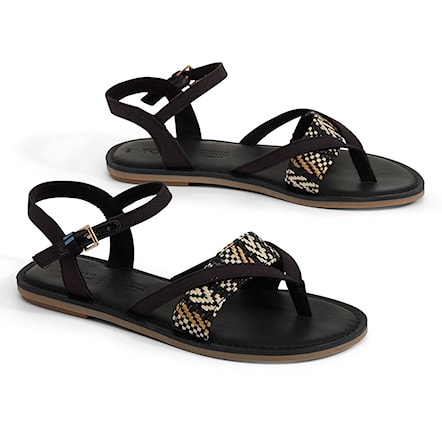 lexie novelty canvas sandal