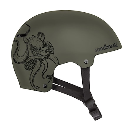 Wakeboard Helmet Sandbox Icon Low Rider anna nikstad green 2023 - 1