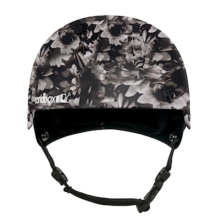 Kask wakeboardowy Sandbox Icon Low Rider black floral 2023 - 2