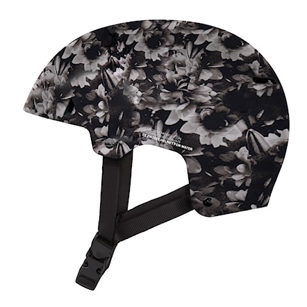 Wakeboard Helmet Sandbox Icon Low Rider black floral 2023 - 3