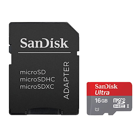 Sandisk Microsdhc Ultra 16Gb - 1