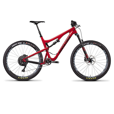 MTB bicykel Santa Cruz 5010 2.1 C Xe-Kit 11G 27" gloss sriracha/black 2018 - 1
