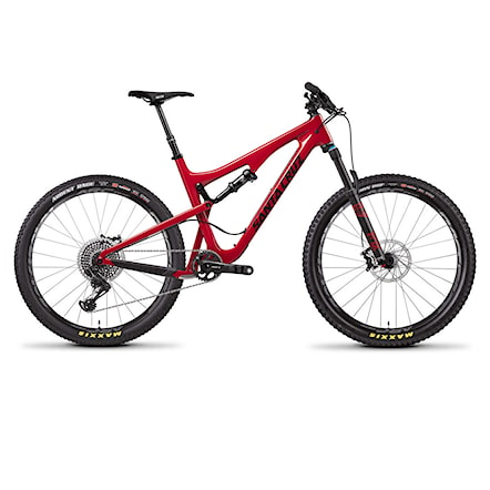 MTB bicykel Santa Cruz 5010 2.1 Cc Xo1 12G 27" gloss sriracha/black 2018 - 1