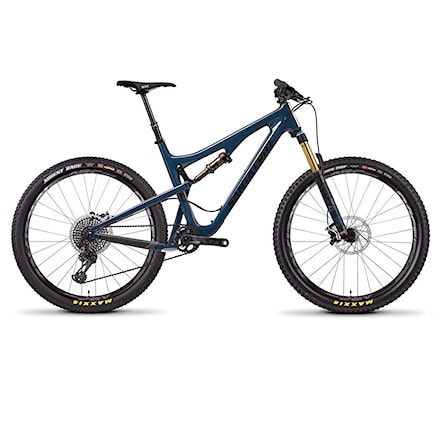 MTB bicykel Santa Cruz 5010 2.1 Cc Xx1 12G 27" gloss ink/black 2018 - 1