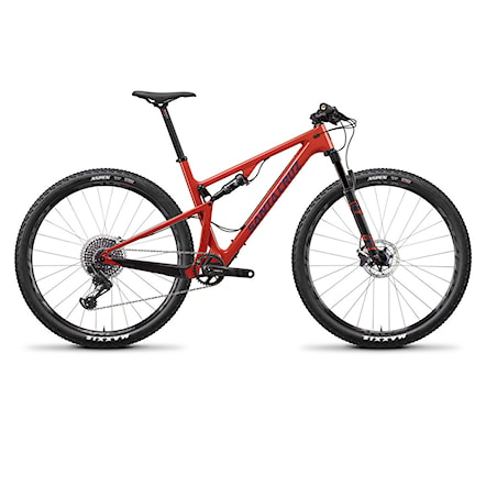 MTB bicykel Santa Cruz Blur cc xtr 29" reserve 2019 - 1
