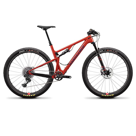 MTB bicykel Santa Cruz Blur cc xtr tr 29" reserve 2019 - 1