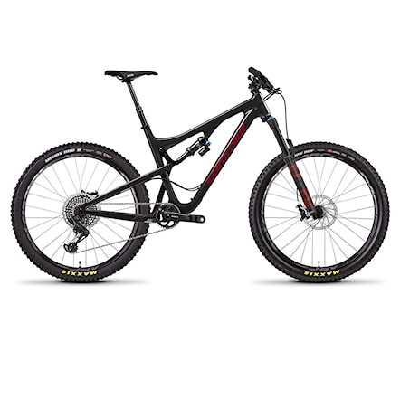 MTB bicykel Santa Cruz Bronson 2.1 Cc Xo1 12G 27" gloss carbon/sriracha 2018 - 1