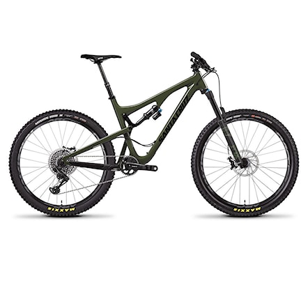 MTB bicykel Santa Cruz Bronson 2.1 Cc Xo1 12G 27" gloss olive/black 2018 - 1