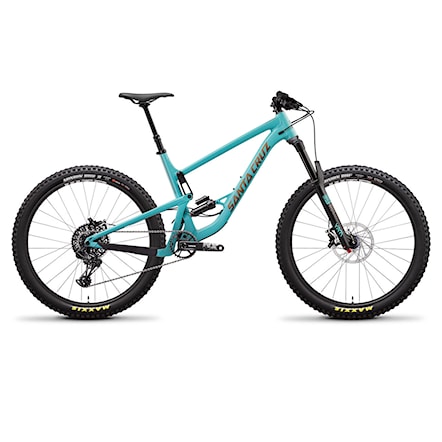 MTB bicykel Santa Cruz Bronson al r-kit 27+" 2019 - 1