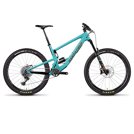 MTB bicykel Santa Cruz Bronson cc xo1 27" 2019 - 1