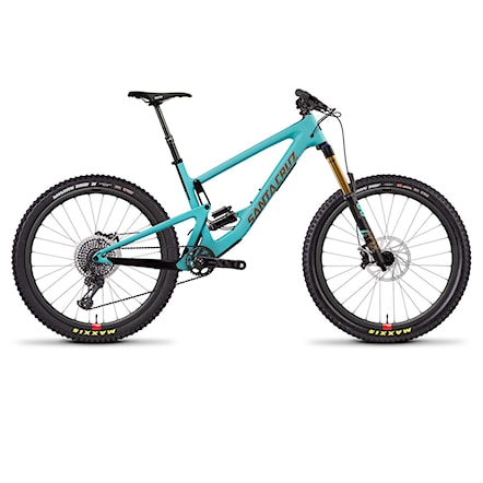 MTB bicykel Santa Cruz Bronson cc xtr 27" reserved 2019 - 1