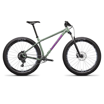 MTB – Mountain Bike Santa Cruz Chameleon 7 Al D-Kit 11G 27+" gloss olive/purple 2018 - 1