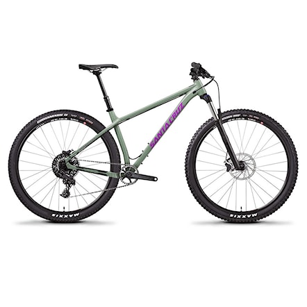 MTB bicykel Santa Cruz Chameleon 7 Al R-Kit 11G 29" gloss olive/purple 2018 - 1