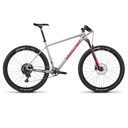 MTB – Mountain Bike Santa Cruz Highball 2 C R-Kit 11G 27" gloss grey/red 2018 - 1