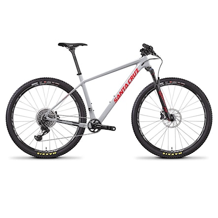 MTB bicykel Santa Cruz Highball 2 Cc Xo1 12G 29" gloss grey/red 2018 - 1