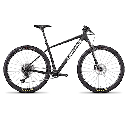 MTB bicykel Santa Cruz Highball 2 Cc Xo1 12G 29" matte carbon/white 2018 - 1