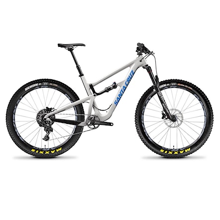 MTB bicykel Santa Cruz Hightower 1 C R-Kit 11G 27+" gloss cannery grey/blue 2018 - 1