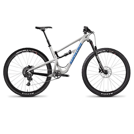 MTB bicykel Santa Cruz Hightower 1 C R-Kit 11G 29" gloss cannery grey/blue 2018 - 1