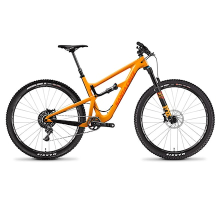 MTB bicykel Santa Cruz Hightower 1 Cc Xo1 12G 29" gloss mango/orange 2018 - 1