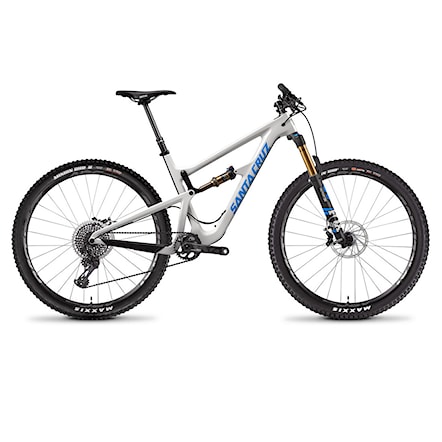 MTB bicykel Santa Cruz Hightower 1 Cc Xx1 12G 29" gloss cannery grey/blue 2018 - 1