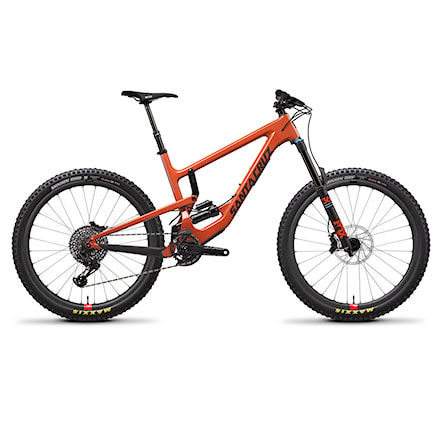 MTB bicykel Santa Cruz Nomad c s-kit 27" reserved 2019 - 1