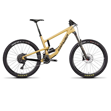 MTB bicykel Santa Cruz Nomad 4 C Xe-Kit 11G Coil 27" gloss tan/black 2018 - 1