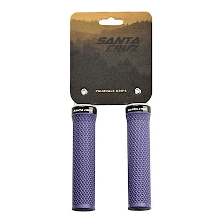 Bike grip Santa Cruz Palmdale purple 2020 - 1