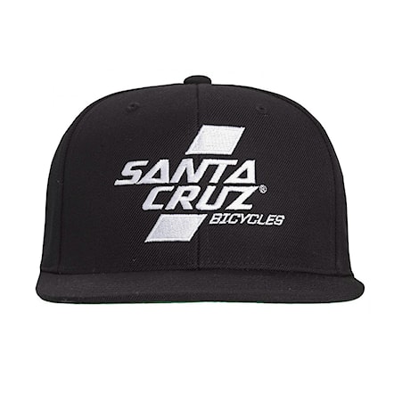 Czapka z daszkiem Santa Cruz Parallel black 2020 - 1