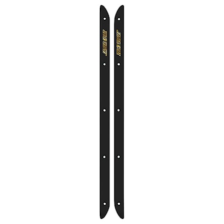 Slidovací lišty Santa Cruz Skateboards Slimline HSR Rails black - 1