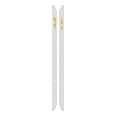 Slidovací lišty Santa Cruz Skateboards Slimline HSR Rails white - 1