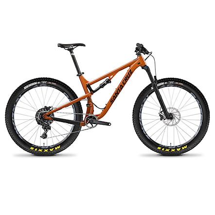 MTB bicykel Santa Cruz Tallboy 3 Al D-Kit 11G 27+" gloss rust/black 2018 - 1