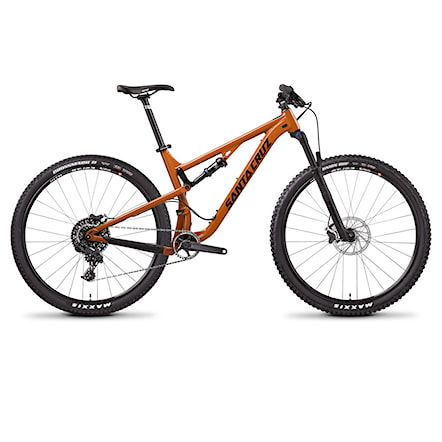 MTB bicykel Santa Cruz Tallboy 3 Al D-Kit 11G 29" gloss rust/black 2018 - 1