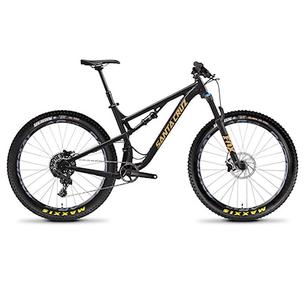 MTB bicykel Santa Cruz Tallboy 3 Al R-Kit 11G 27+" gloss carbon/tan 2018 - 1