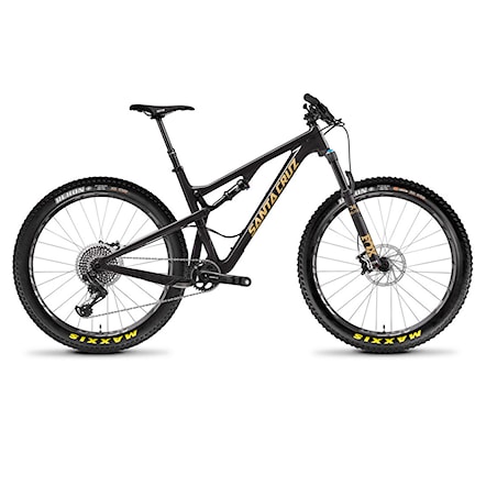 MTB – Mountain Bike Santa Cruz Tallboy 3 Cc Xo1 12G 27+" gloss carbon/tan 2018 - 1
