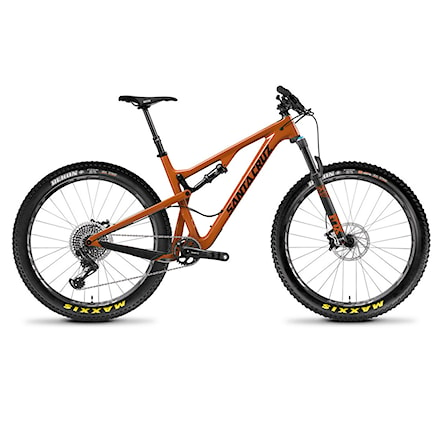 MTB bicykel Santa Cruz Tallboy 3 Cc Xo1 12G 27+" gloss rust/black 2018 - 1