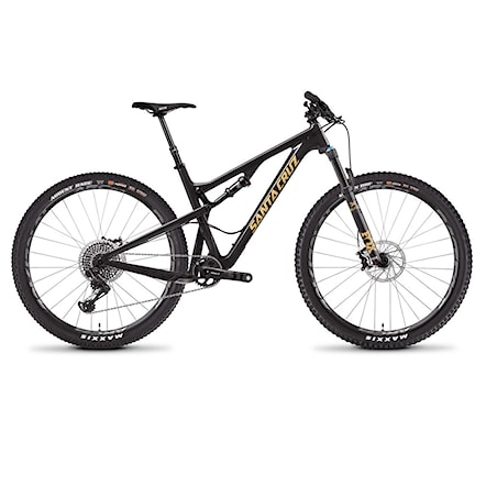 MTB bicykel Santa Cruz Tallboy 3 Cc Xo1 12G 29" gloss carbon/tan 2018 - 1