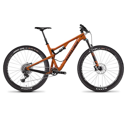 MTB bicykel Santa Cruz Tallboy 3 Cc Xo1 12G 29" gloss rust/black 2018 - 1