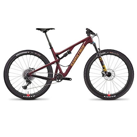 MTB bicykel Santa Cruz Tallboy cc xo1 29" reserved 2019 - 1