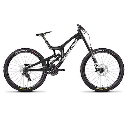 MTB bicykel Santa Cruz V10 6 C S-Kit 7G 27" matte carbon/white 2018 - 1