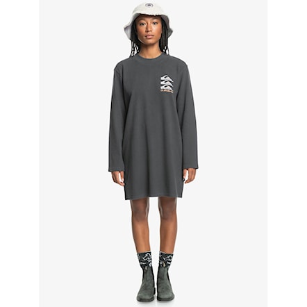 Šaty Quiksilver Uni Sweater Dress tarmac 2024 - 2