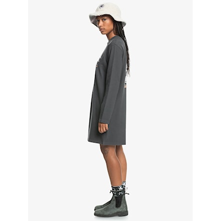 Sukienka Quiksilver Uni Sweater Dress tarmac 2024 - 4