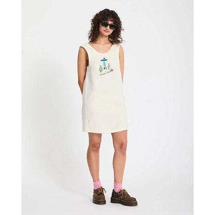 Dress Volcom FA Mickey Mason Dress dirty white 2026 - 5