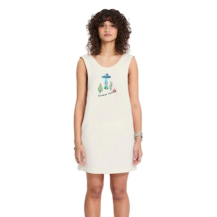 Dress Volcom FA Mickey Mason Dress dirty white 2026 - 1