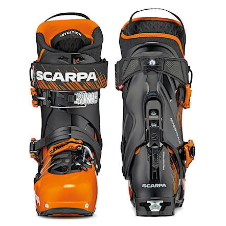Ski Boots SCARPA Maestrale 4.0 black/orange 2023 - 4
